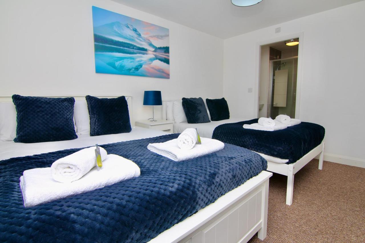 Canalview House - Fully Furnished Coventry City Centre Home Buitenkant foto